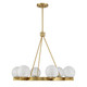 Darien Six Light Chandelier (1-1014-6-322)