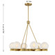 Darien Six Light Chandelier (1-1014-6-322)
