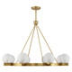 Darien Eight Light Chandelier (1-1015-8-322)