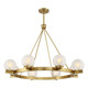 Darien Eight Light Chandelier (1-1015-8-322)