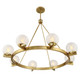 Darien Eight Light Chandelier (1-1015-8-322)