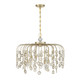 Irina Six Light Chandelier (1-3598-6-127)