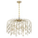 Irina Six Light Chandelier (1-3598-6-127)