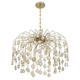 Irina Six Light Chandelier (1-3598-6-127)