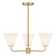 Blair Three Light Chandelier (1-4013-3-322)