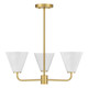 Blair Three Light Chandelier (1-4013-3-322)