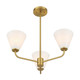 Blair Three Light Chandelier (1-4013-3-322)