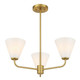 Blair Three Light Chandelier (1-4013-3-322)