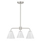 Blair Three Light Chandelier (1-4013-3-SN)