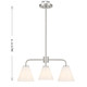 Blair Three Light Chandelier (1-4013-3-SN)
