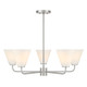Savoy House - 1-4015-5-SN - Five Light Chandelier - Blair - Satin Nickel