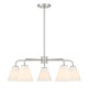 Blair Five Light Chandelier (1-4015-5-SN)