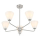 Blair Five Light Chandelier (1-4015-5-SN)