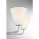 Blair Five Light Chandelier (1-4015-5-SN)