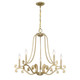 Lombard Five Light Chandelier (1-6096-5-127)