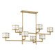 Mariquita Eight Light Chandelier (1-6493-8-328)