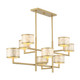 Mariquita Eight Light Chandelier (1-6493-8-328)