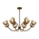 Protea 12 Light Chandelier (1-6912-12-329)