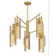 Hillbourne Five Light Chandelier (1-8032-5-322)