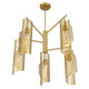 Hillbourne Five Light Chandelier (1-8032-5-322)