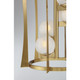 Darien Four Light Pendant (3-1018-4-322)