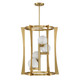 Darien Four Light Pendant (3-1018-4-322)