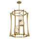 Darien Four Light Pendant (3-1018-4-322)