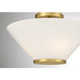 Blair Three Light Convertible Semi-Flush /Pendant (6-4012-3-322)