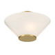 Blair Three Light Convertible Semi-Flush /Pendant (6-4012-3-322)