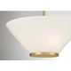 Blair Three Light Convertible Semi-Flush /Pendant (6-4012-3-322)