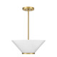 Blair Three Light Convertible Semi-Flush /Pendant (6-4012-3-322)