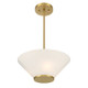 Blair Three Light Convertible Semi-Flush /Pendant (6-4012-3-322)