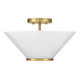 Blair Three Light Convertible Semi-Flush /Pendant (6-4012-3-322)