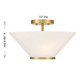 Blair Three Light Convertible Semi-Flush /Pendant (6-4012-3-322)