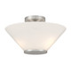 Blair Three Light Convertible Semi-Flush /Pendant (6-4012-3-SN)