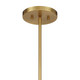 Balfour Five Light Convertible Semi-Flush /Pendant (6-5065-5-322)
