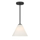 Blair One Light Mini-Pendant (7-4011-1-89)