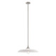 Hadley One Light Pendant (7-4286-1-SN)