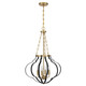 Mercer Four Light Pendant (7-4866-4-143)