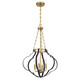 Mercer Four Light Pendant (7-4866-4-143)