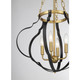 Mercer Four Light Pendant (7-4866-4-143)