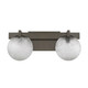 Darien Two Light Bathroom Vanity (8-1017-2-15)