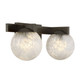 Darien Two Light Bathroom Vanity (8-1017-2-15)