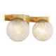 Darien Two Light Bathroom Vanity (8-1017-2-322)