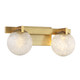 Darien Two Light Bathroom Vanity (8-1017-2-322)