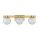 Darien Three Light Bathroom Vanity (8-1017-3-322)