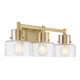 Dover Three Light Bathroom Vanity (8-1030-3-322)