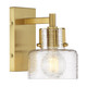 Dover One Light Wall Sconce (9-1030-1-322)