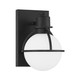 Pierce One Light Wall Sconce (9-1060-1-BK)