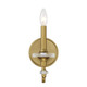 Champlain One Light Wall Sconce (9-1360-1-322)